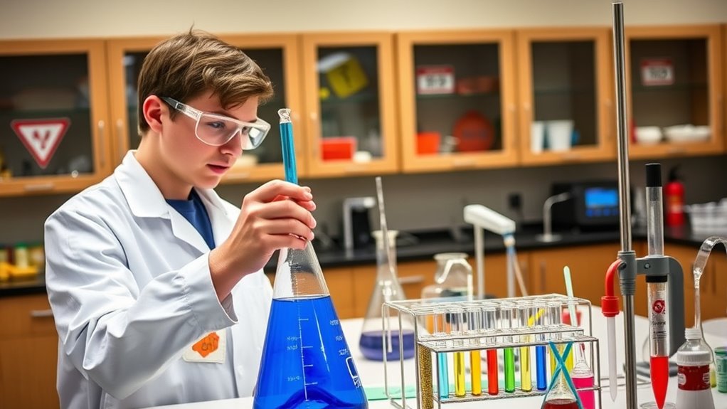 laboratory safety and equipment protocols