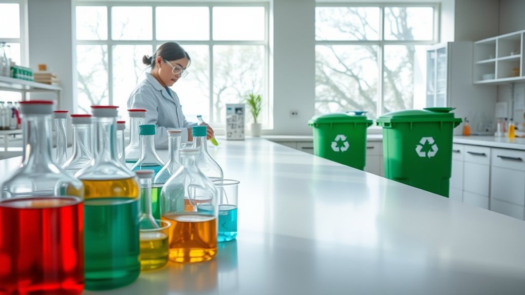 laboratory waste environmental impact