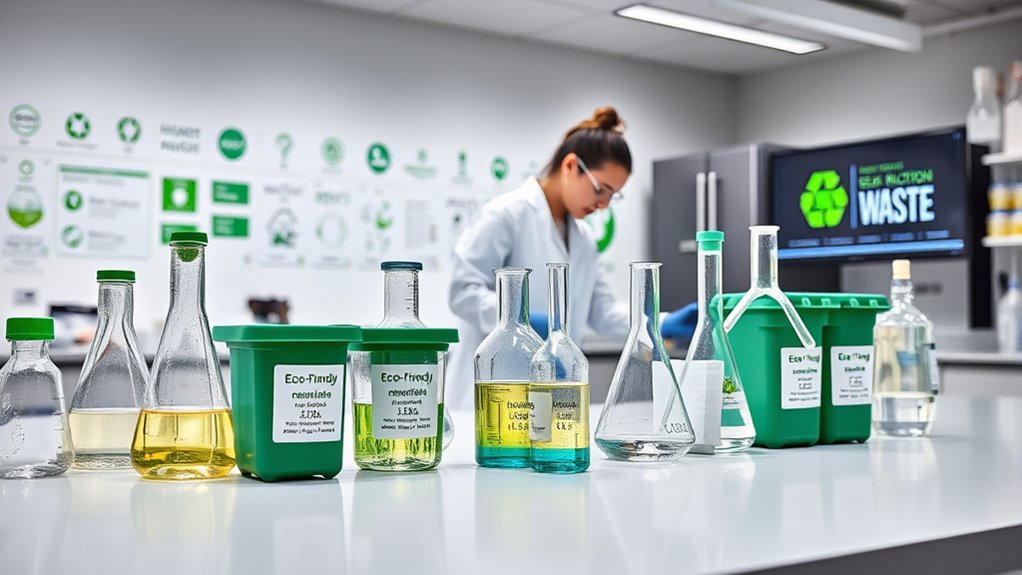 laboratory waste reduction strategies