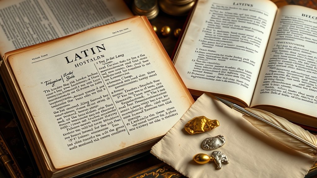 latin and greek element naming