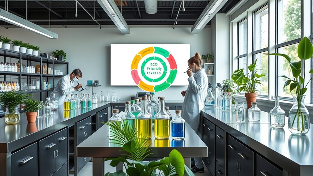 lifecycle based chemical management