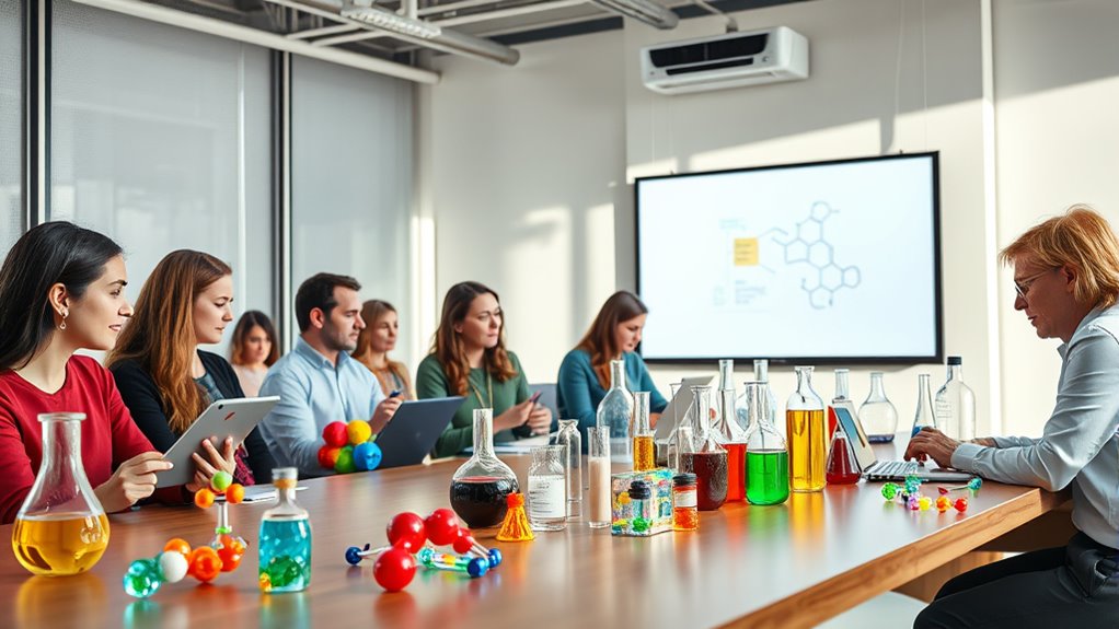 lifelong learning in chemistry