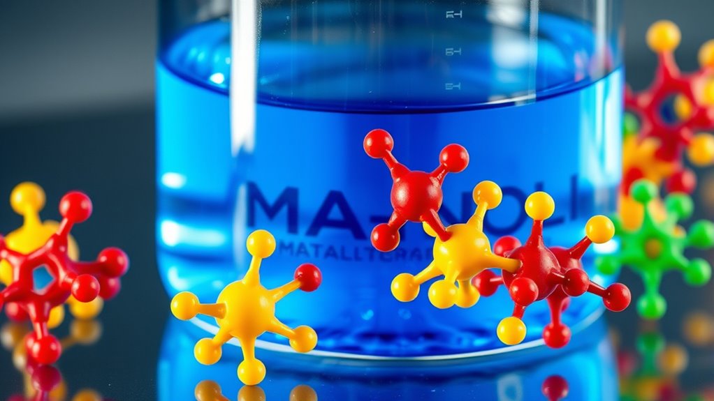ligands donate electron pairs