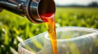 liquid fertilizer nutrient solution
