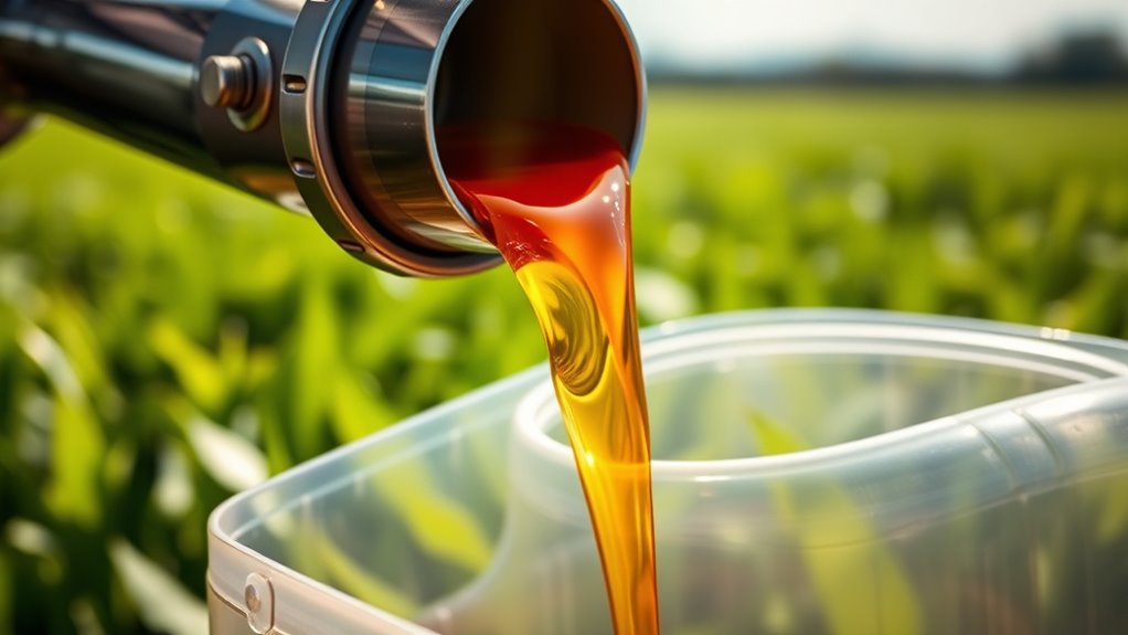 liquid fertilizer nutrient solution