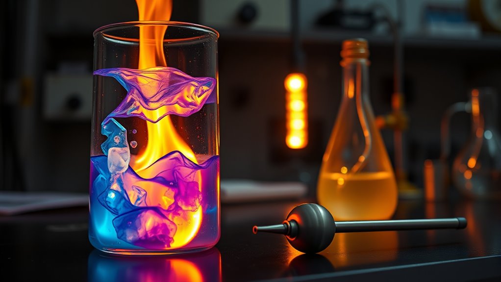 lower energy faster reactions
