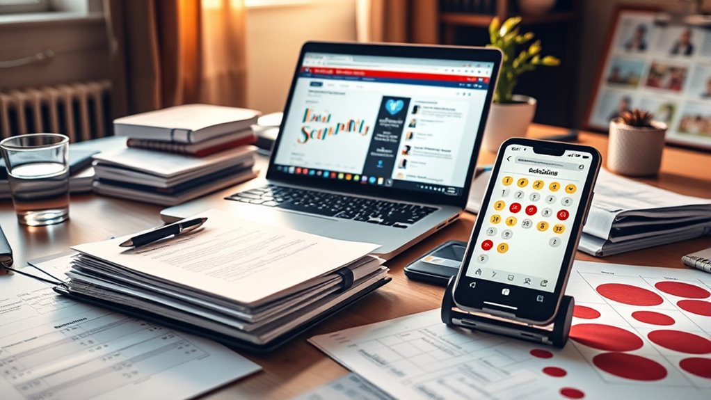 manage deadlines and documents