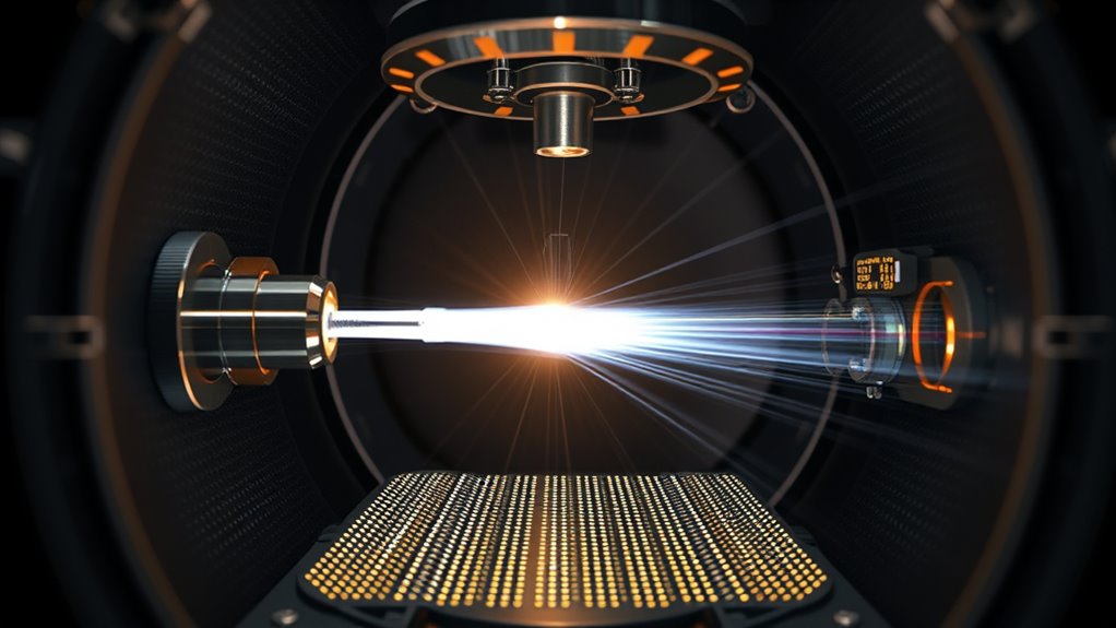 mass spectrometer key components