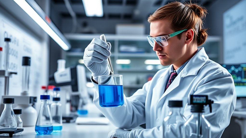 master laboratory and data skills
