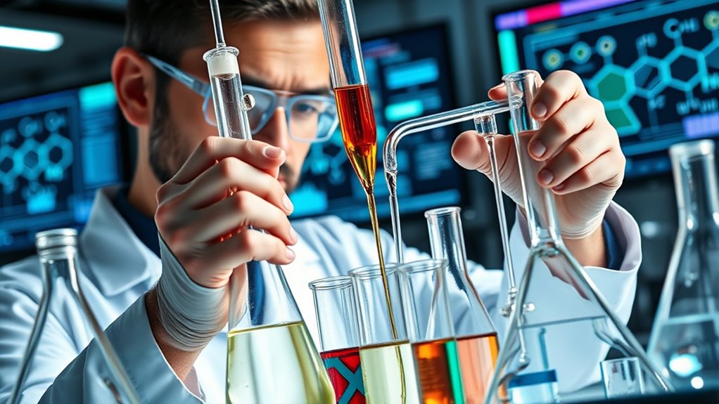 mastering chemical principles and methodology