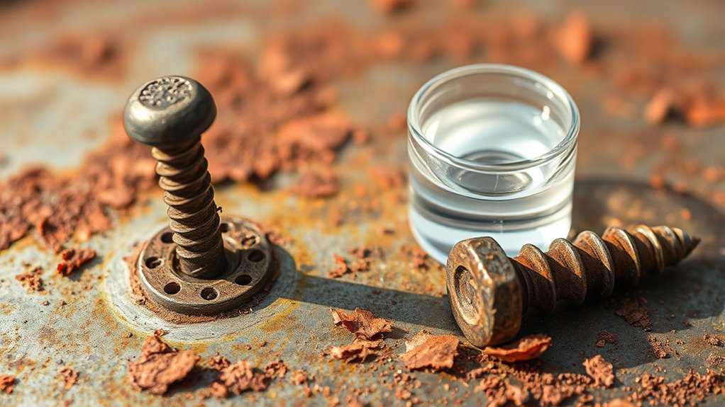 materials for rust demonstration