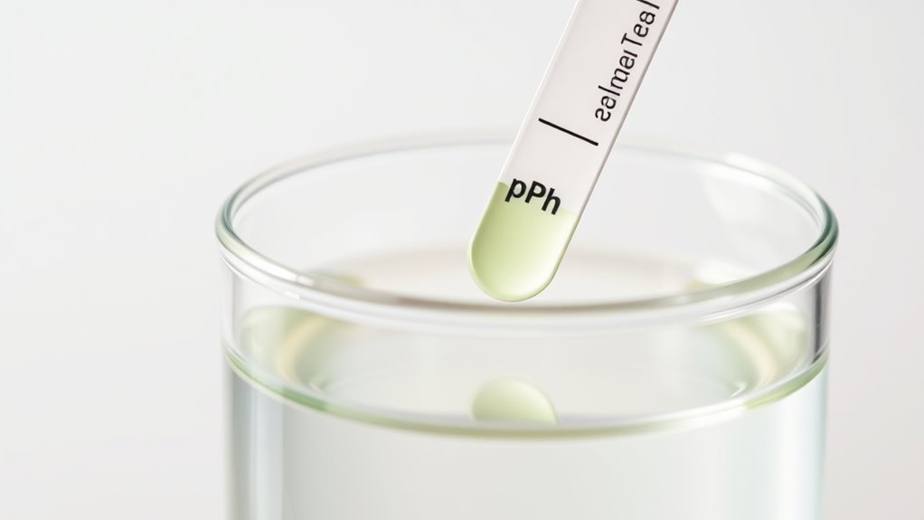 measuring acidity or alkalinity