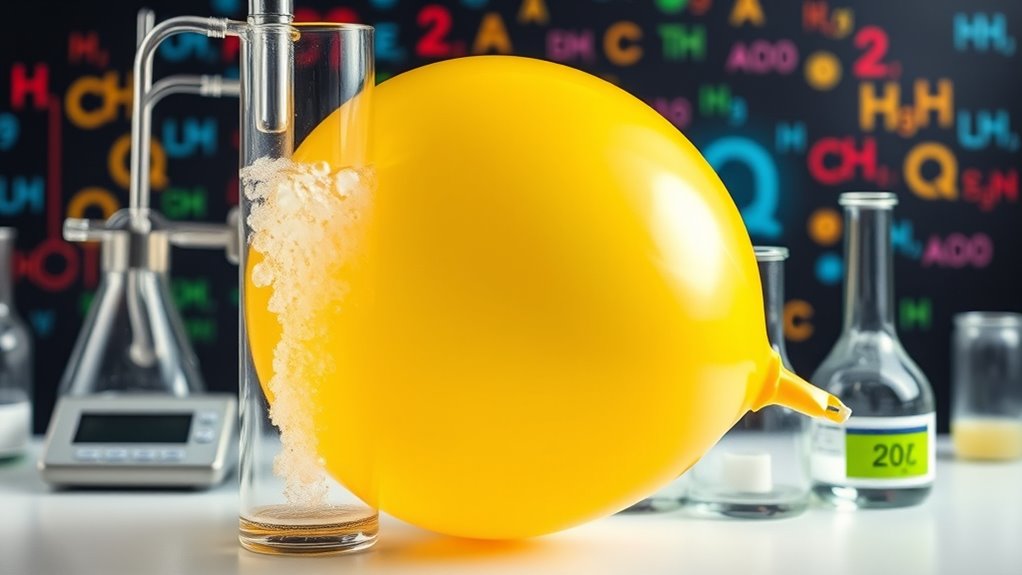 measuring gas reaction efficiency