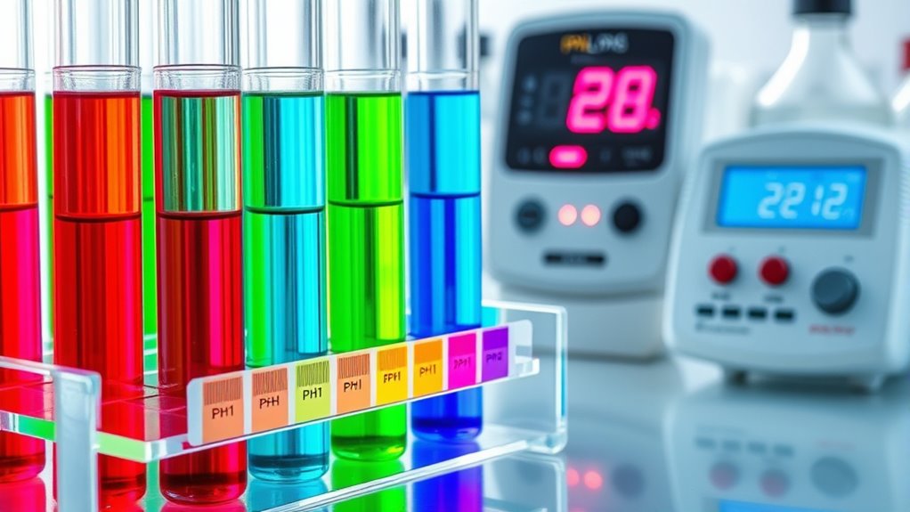 measuring ph with buffers