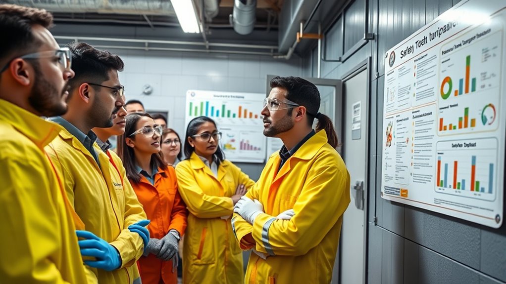 measuring safety training success