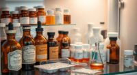 medicines and chemical ingredients