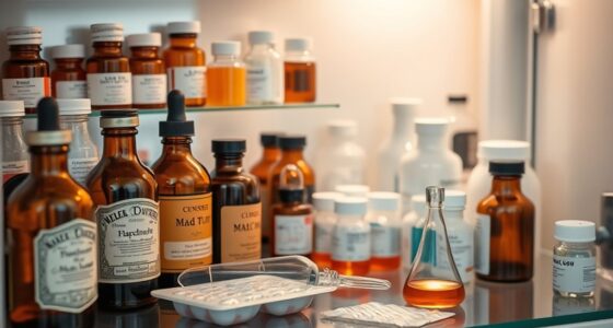 medicines and chemical ingredients