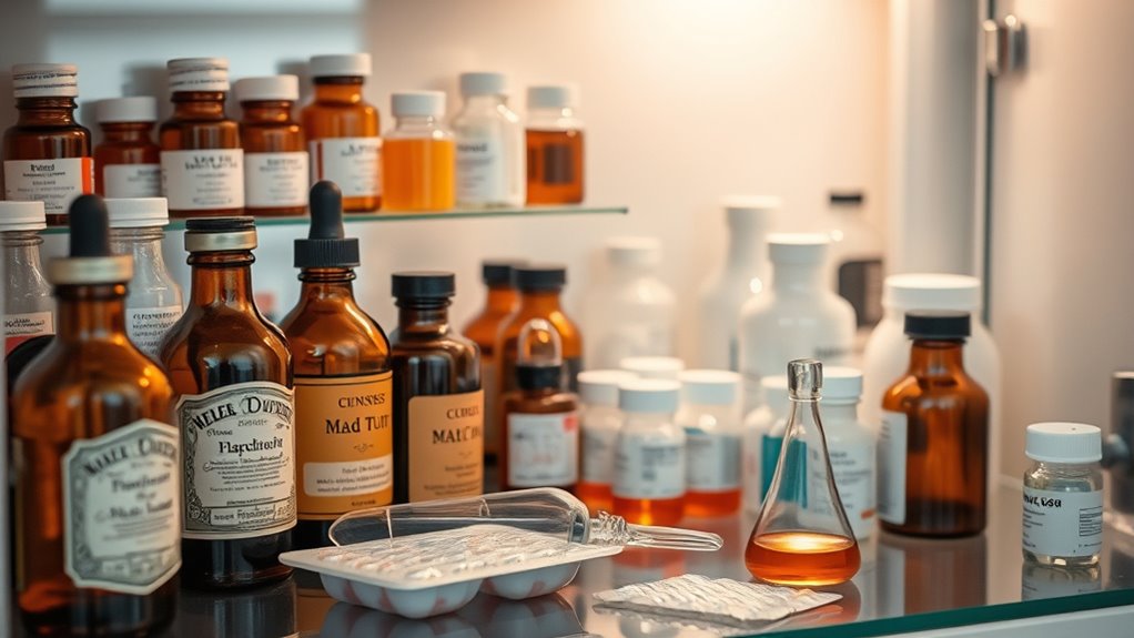 medicines and chemical ingredients