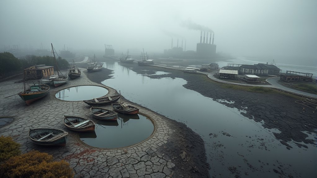 mercury poisoning and ecological devastation