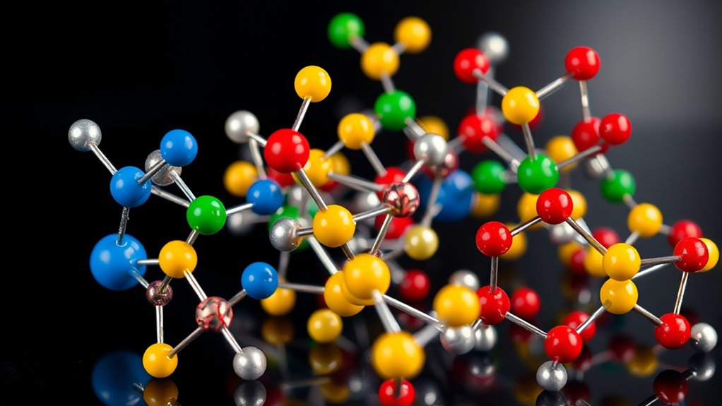 metal ligand electronic interactions
