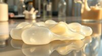 milk based plastic experiment