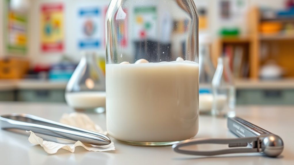 milk protein forms biodegradable plastic