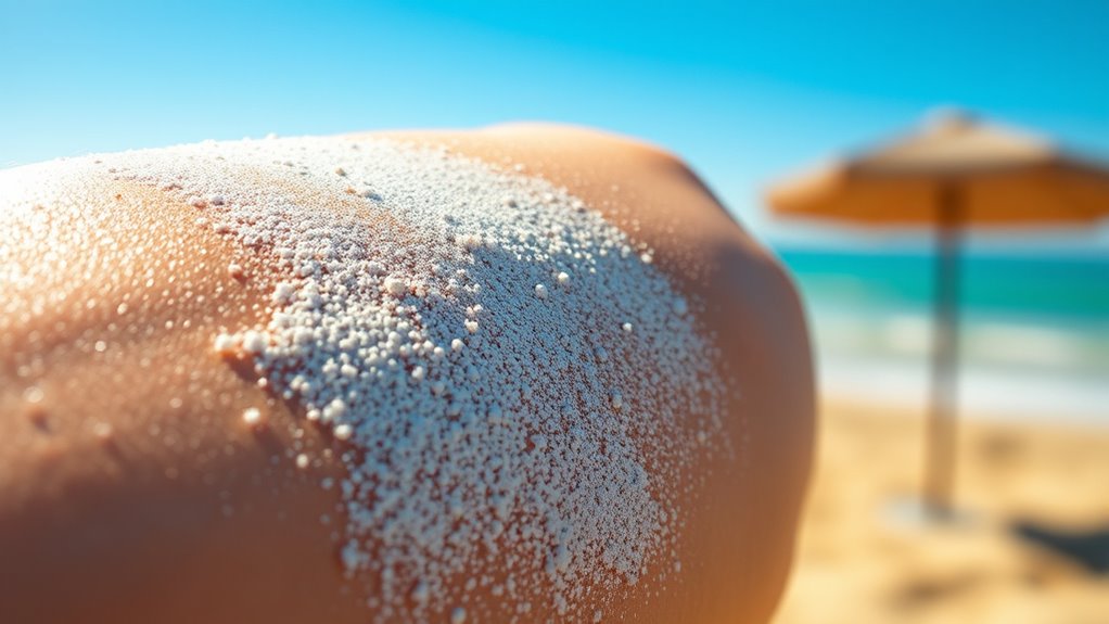 mineral sunscreens provide broad spectrum stable safe protection