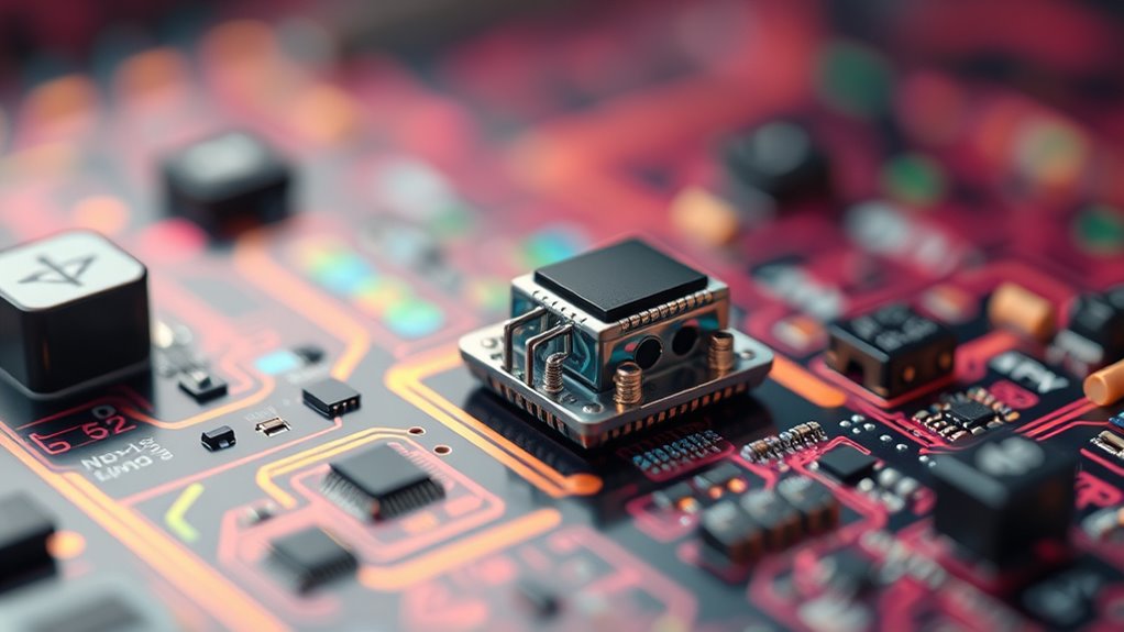 miniature energy efficient chemical sensors