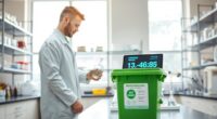 minimizing lab chemical waste