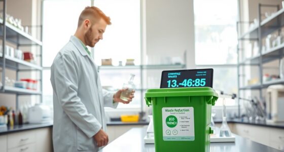 minimizing lab chemical waste