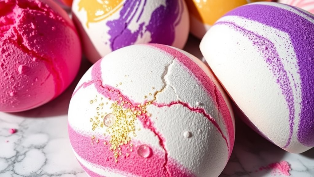 moisture control enhances bath bomb stability