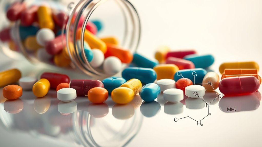 molecular interactions guide drug effects