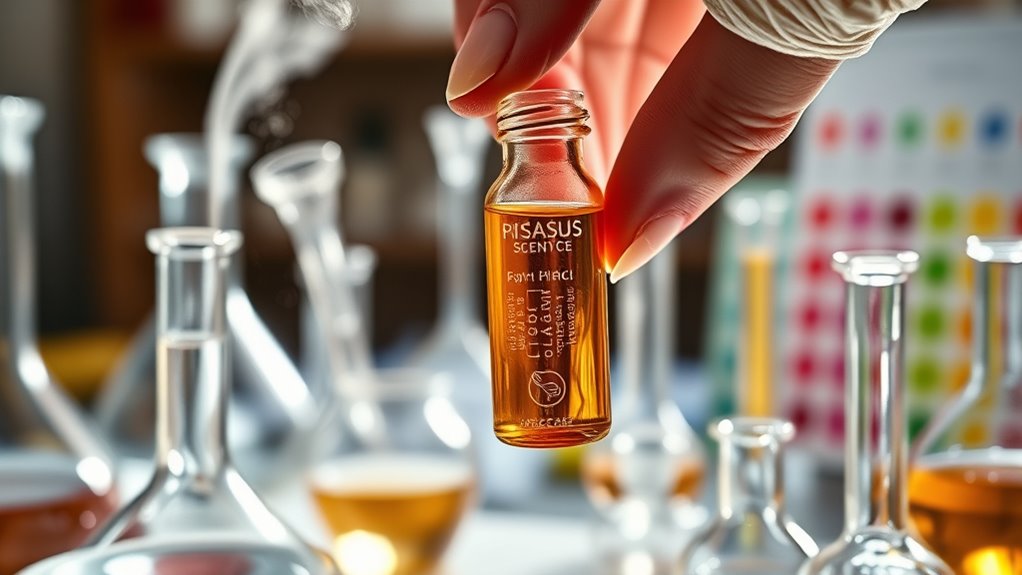 molecular interactions shape scent