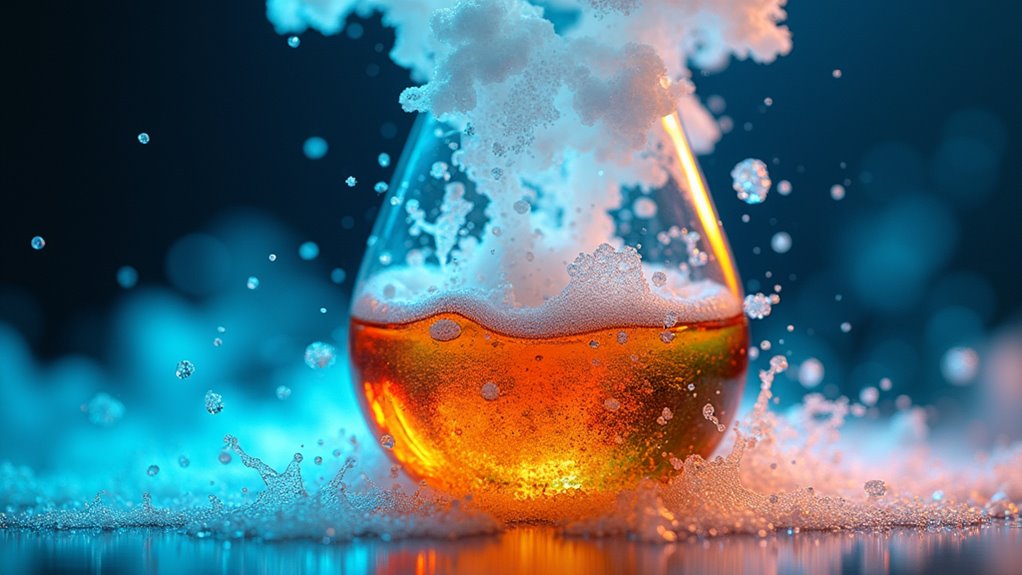 molecular interactions trigger reactions