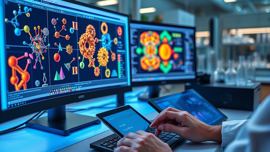 molecular modeling and analysis