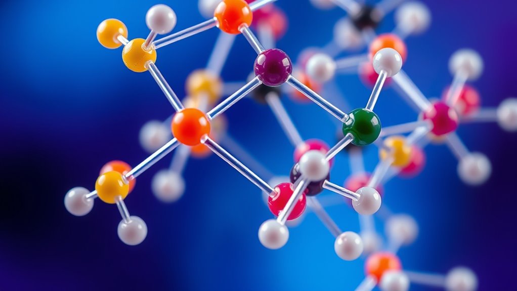 molecular types and structures