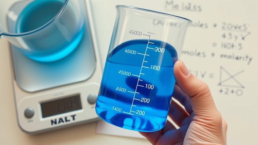 moles molarity conversion techniques