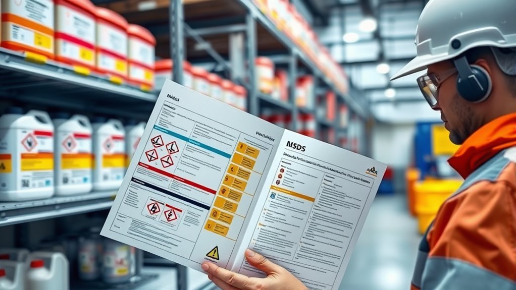 msds ensures workplace safety