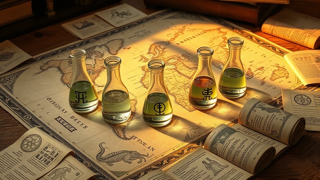 mythology influences element naming
