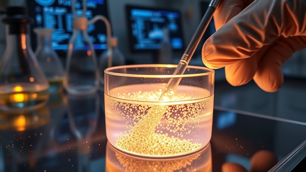 nanoparticle stabilization boosts reactivity