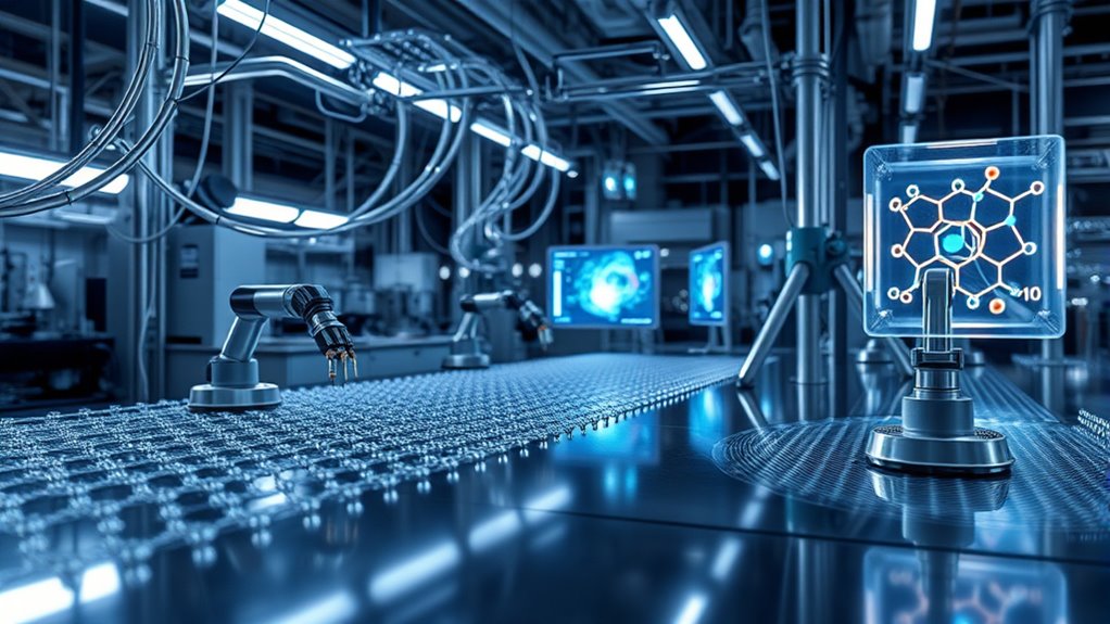 nanotech enhances manufacturing efficiency