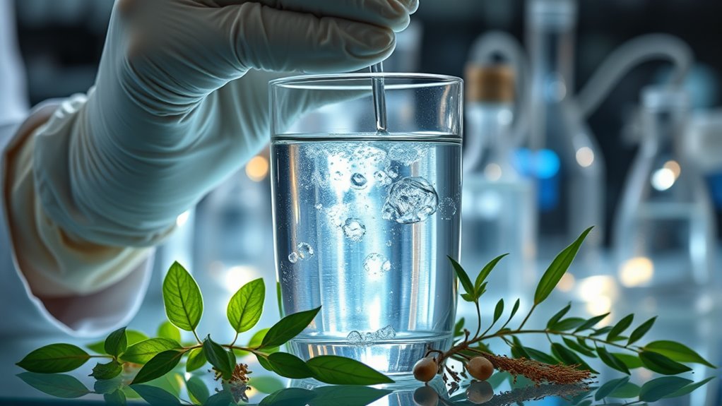 natural sustainable water purification