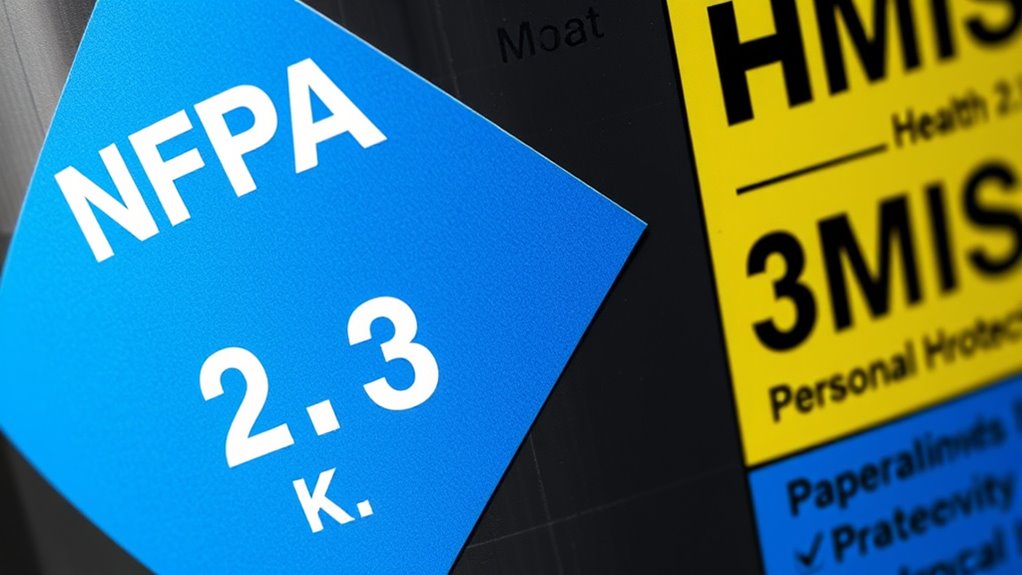 nfpa versus hmis differences