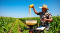 nitrogen fertilizer application guide
