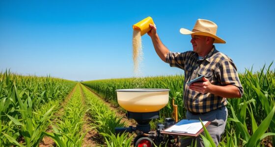 nitrogen fertilizer application guide