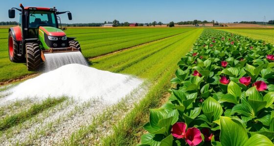 nitrogen fertilizer benefits