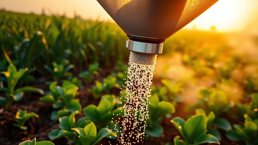 nitrogen fertilizers boost crop production