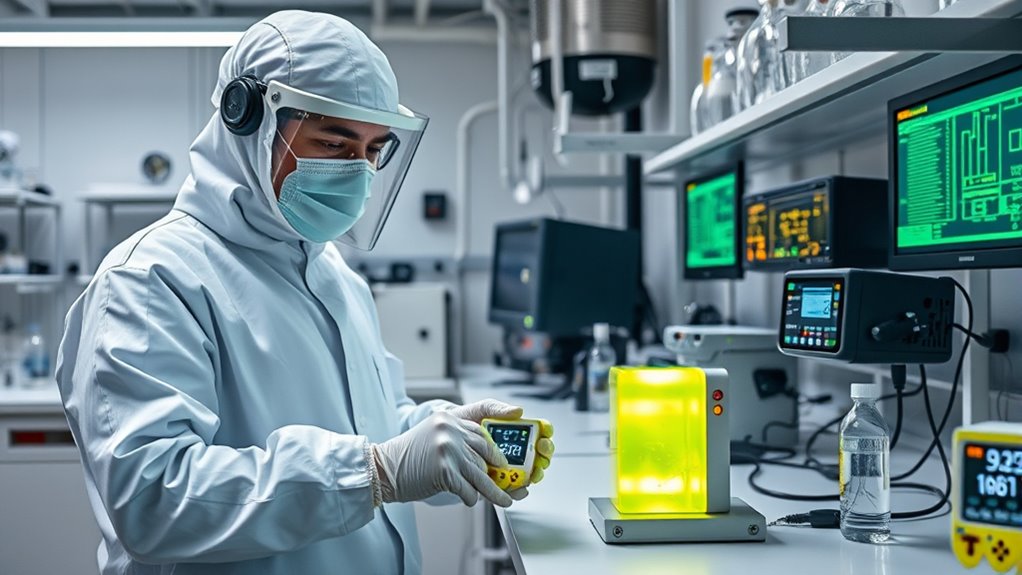 nuclear safety and precautions