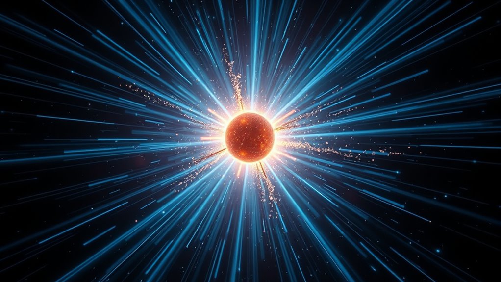 nucleus releases high energy gamma