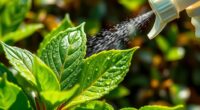 nutrient delivery via leaves